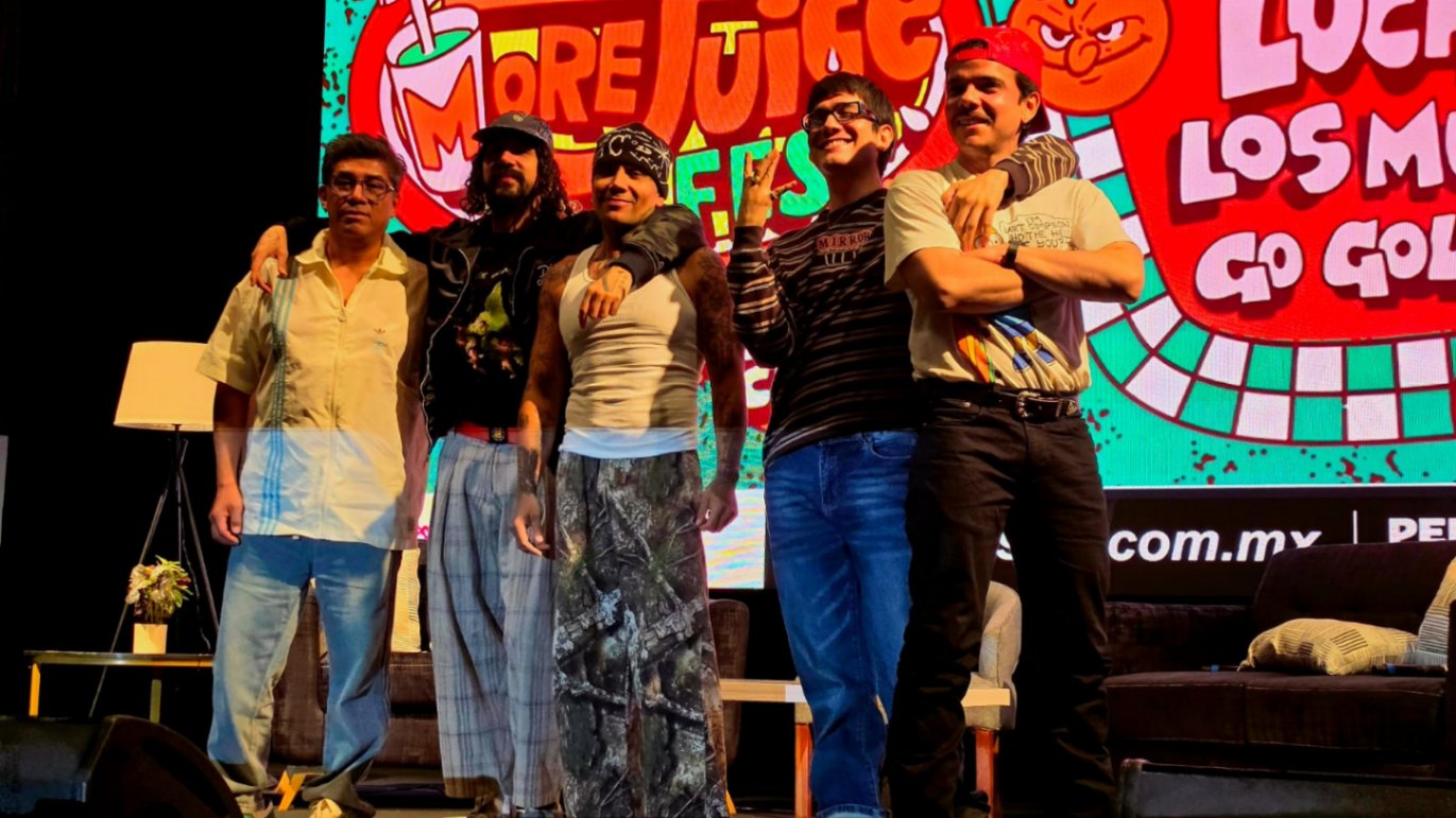 TODO LISTO PARA EL PRIMER MORE JUICE FEST