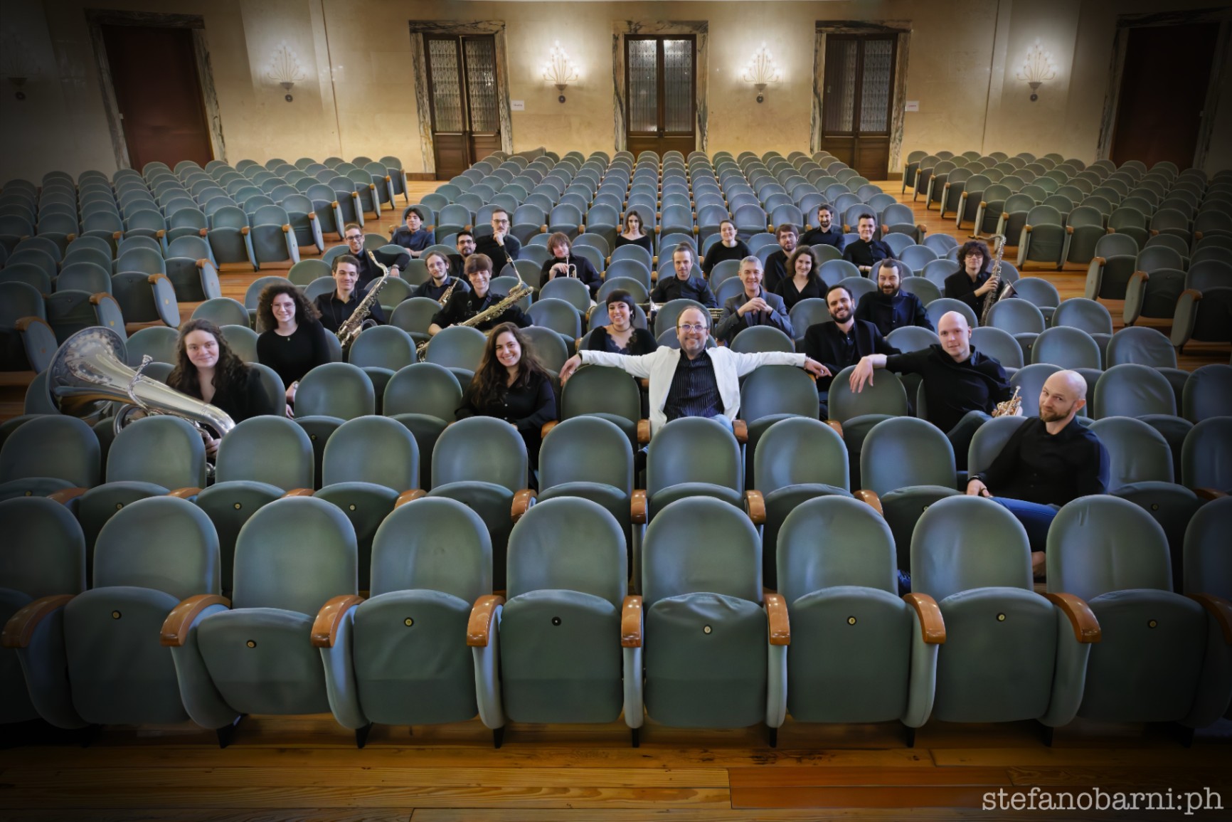 EL CENART RECIBIRÁ A LA ORQUESTA DE JAZZ DEL CONSERVATORIO “GIUSEPPE VERDI” DE ITALIA