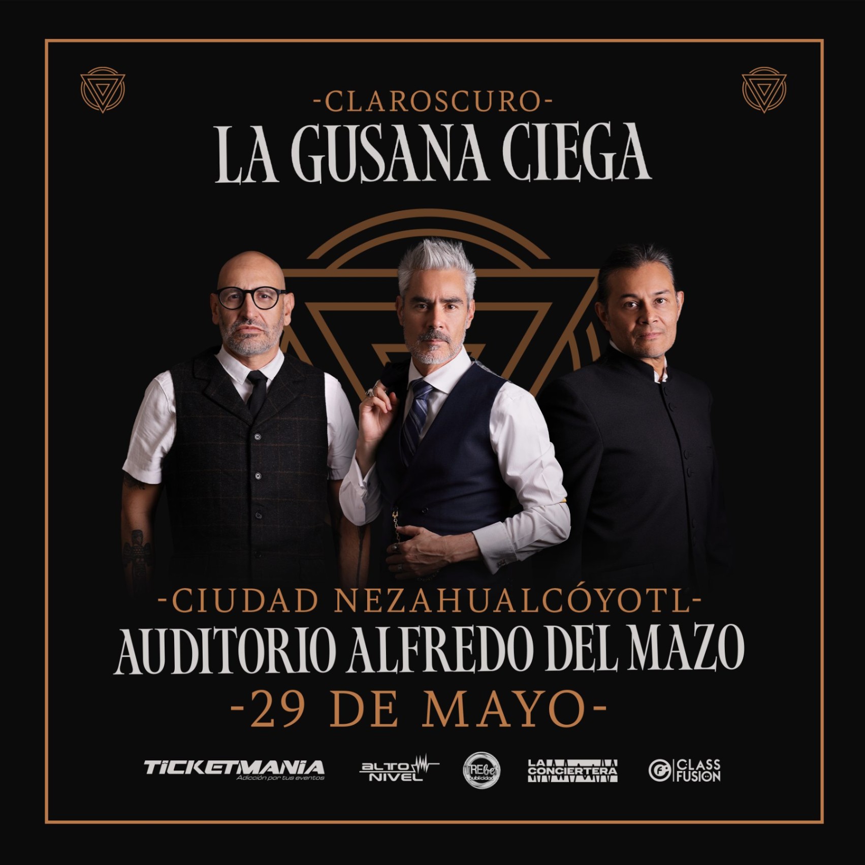 La Gusana Ciega "Claroscuro"