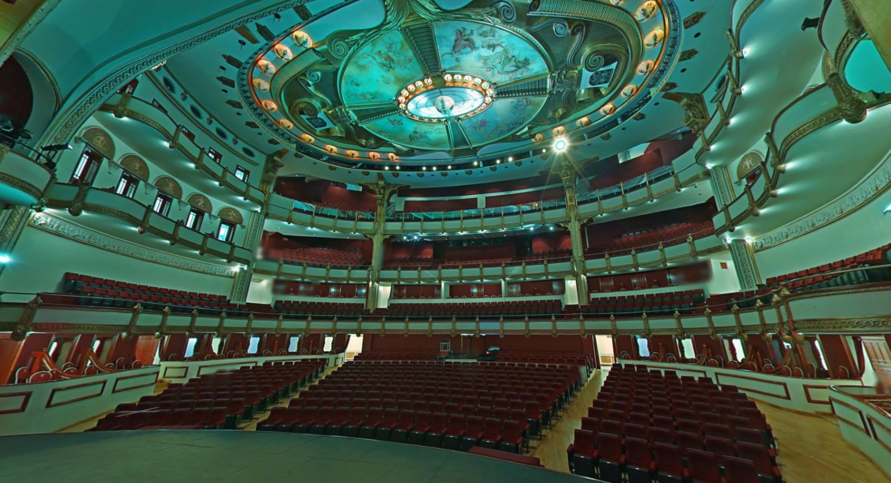 TEATRO DE LA CIUDAD ESPERANZA IRIS CELEBRA 108 AÑOS DE HISTORIA