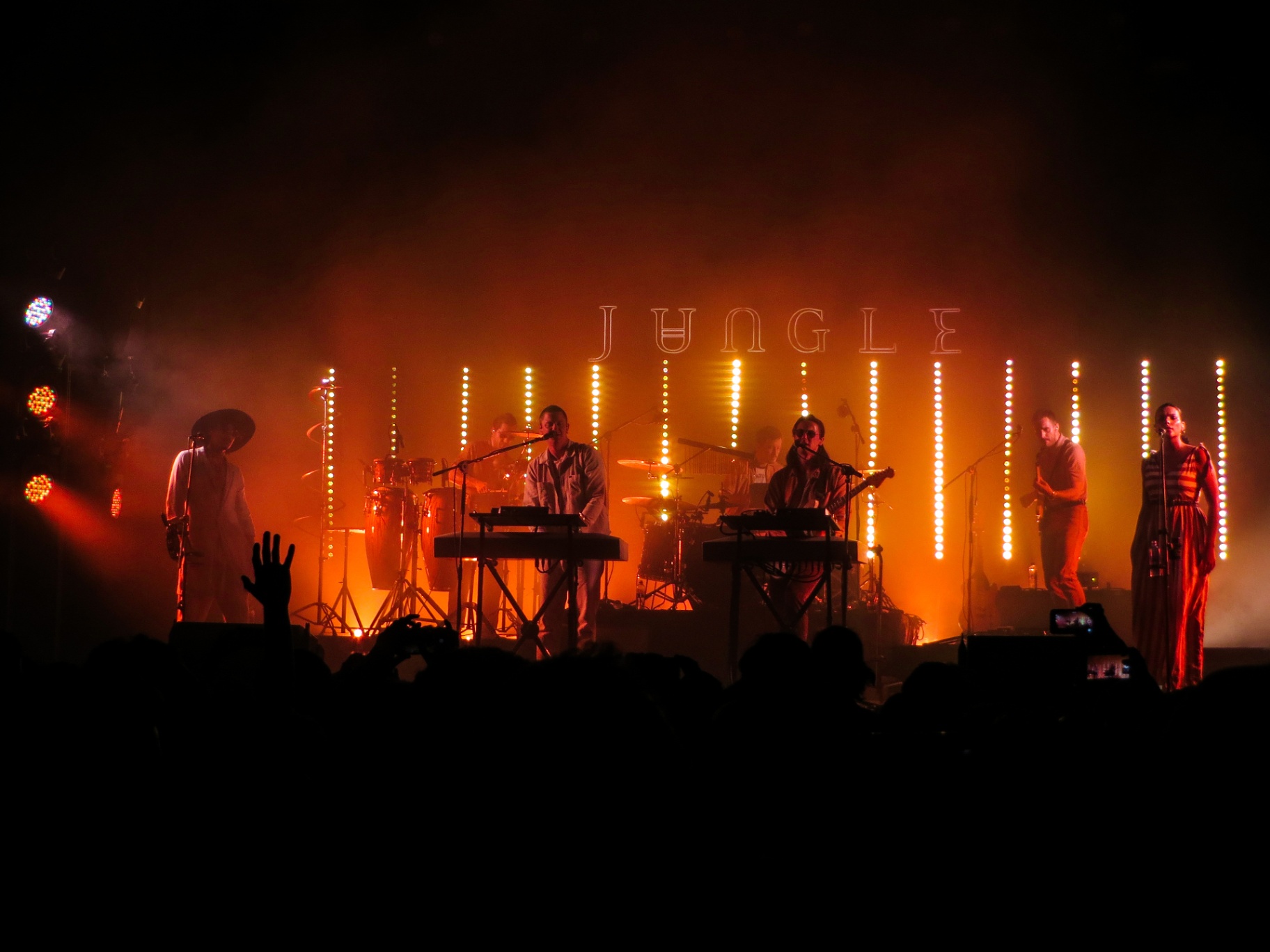 ¡Jungle confirma gira por México!
