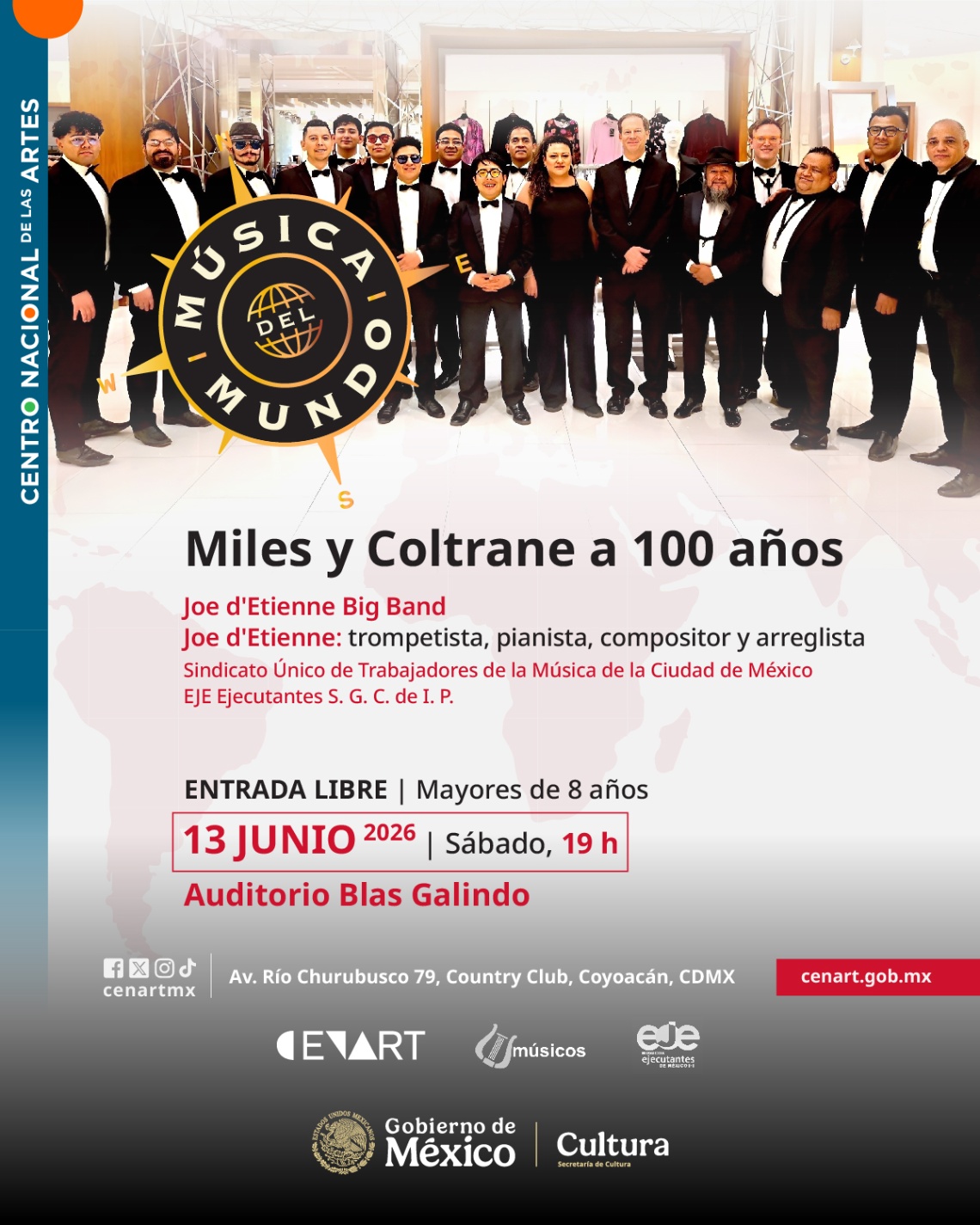 MILES Y COLTRANE A 100 AÑOS