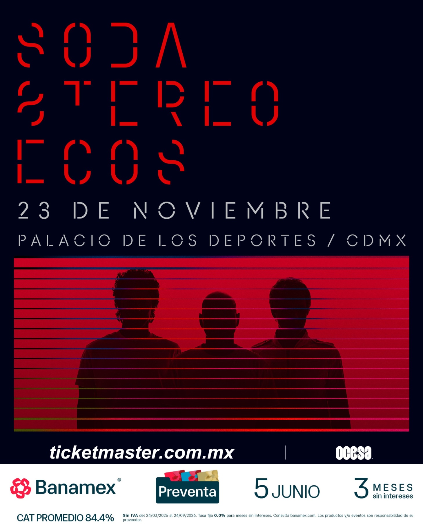 Soda Stereo ECOS