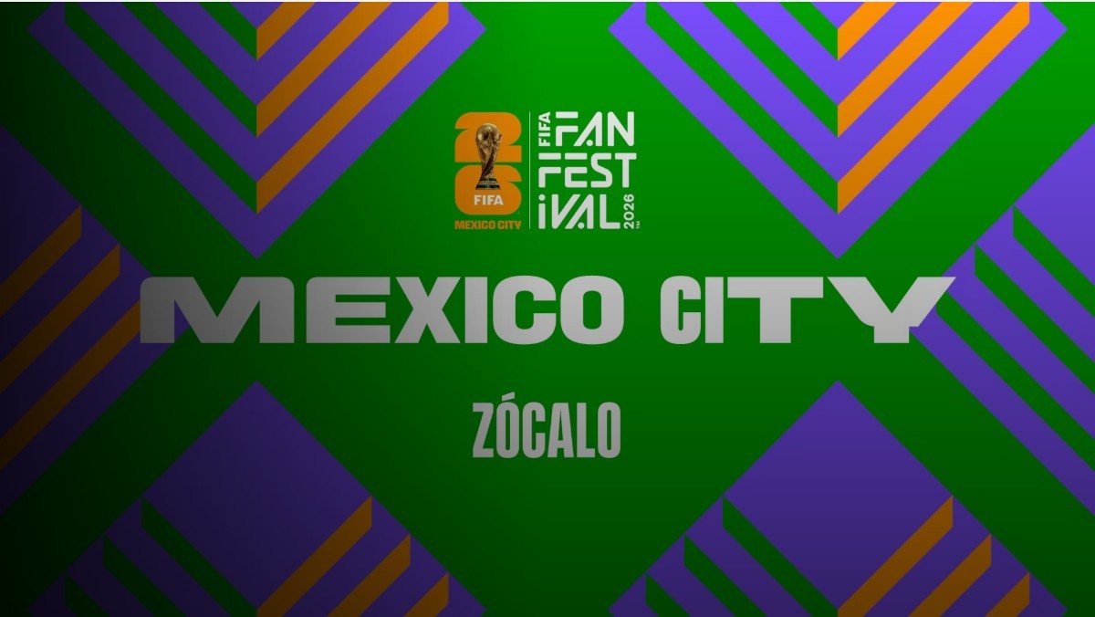 SE VIENE EL FIFA FAN FEST CDMX