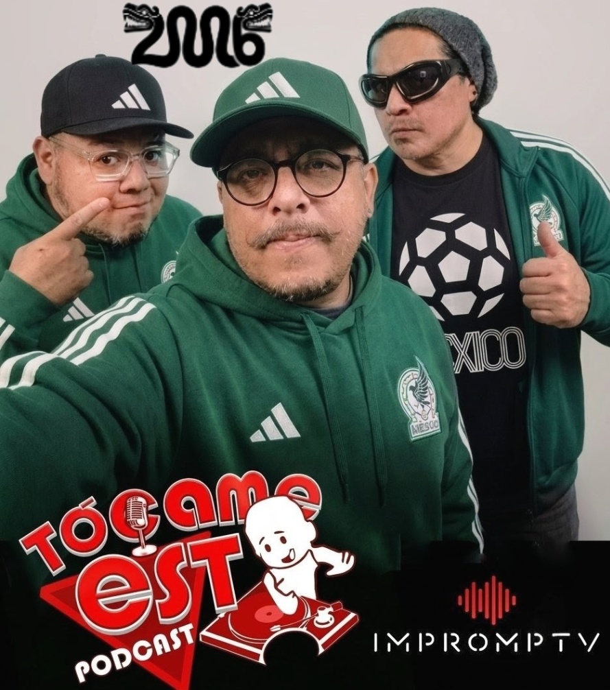 Tócame Esta Ep. 24 ( Mundialeros y Futboleros)