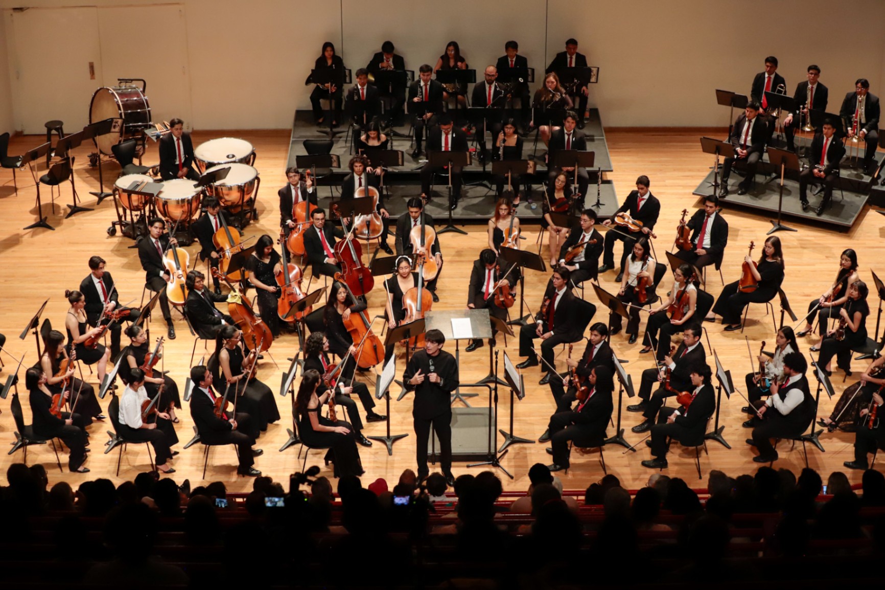 “VARIACIONES ENIGMA”, UN CONCIERTO DE LA ORQUESTA ESCUELA CARLOS CHÁVEZ EN EL CENART