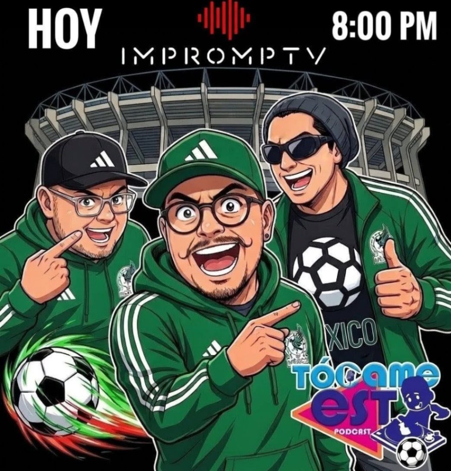 Tócame Esta Ep. 25 (Artesanos del balón)