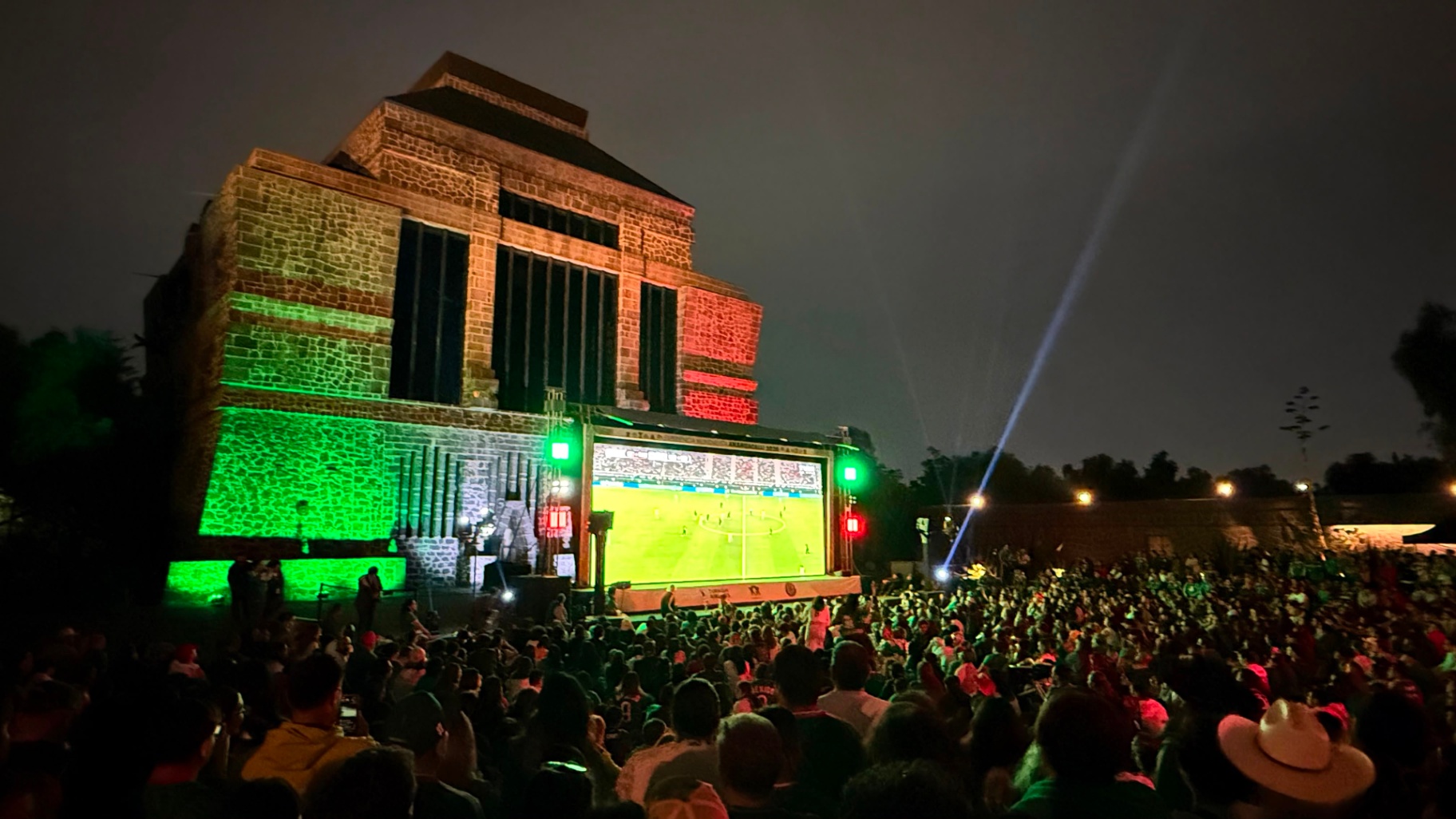MUSEO ANAHUACALLI TRANSMITIRÁ EN VIVO EL 3er PARTIDO DE MEXICO EN EL MUNDIAL 2026
