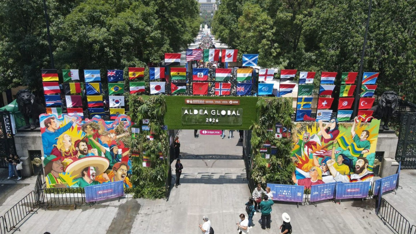 ALDEA GLOBAL CIERRA CON CASI 3 MILLONES DE VISITANTES EN CHAPULTEPEC
