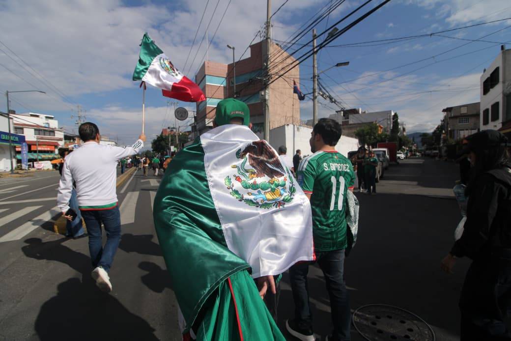 CIUDAD DE MÉXICO LLEVARÁ EL MUNDIAL A SUS CALLES CON PANTALLAS Y CONCIERTOS GRATUITOS PARA VIVIR EL PARTIDO MÉXICO CONTRA ECUADOR