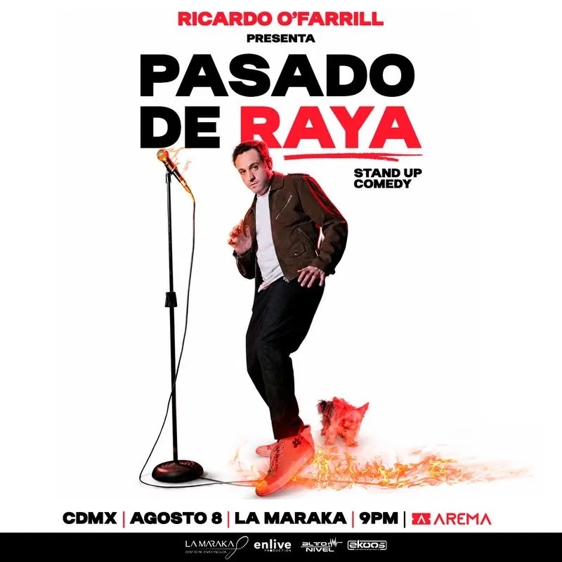 RICARDO O´FARRIL