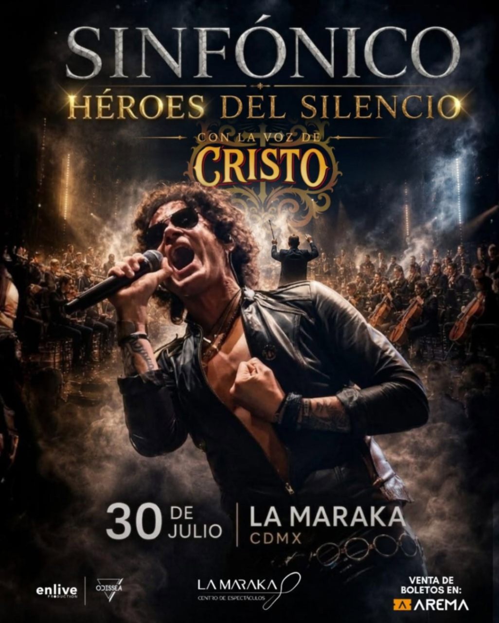 TRIBUTO SINFONICO HEROES DEL SILENCIO