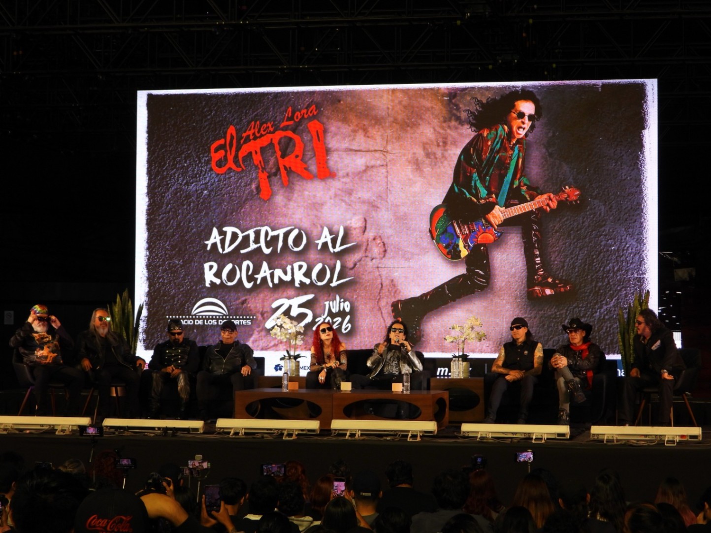 ¡El Tri llega al Palacio de los Deportes para celebrar 58 años de rocanrol!