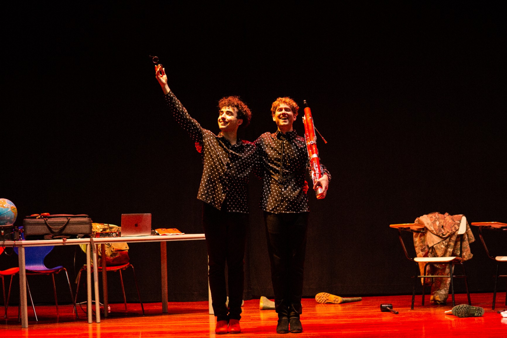 Ciudad de México despide la gira por México de Víctor y Ruvén con dos propuestas que reinventan el flamenco contemporáneo