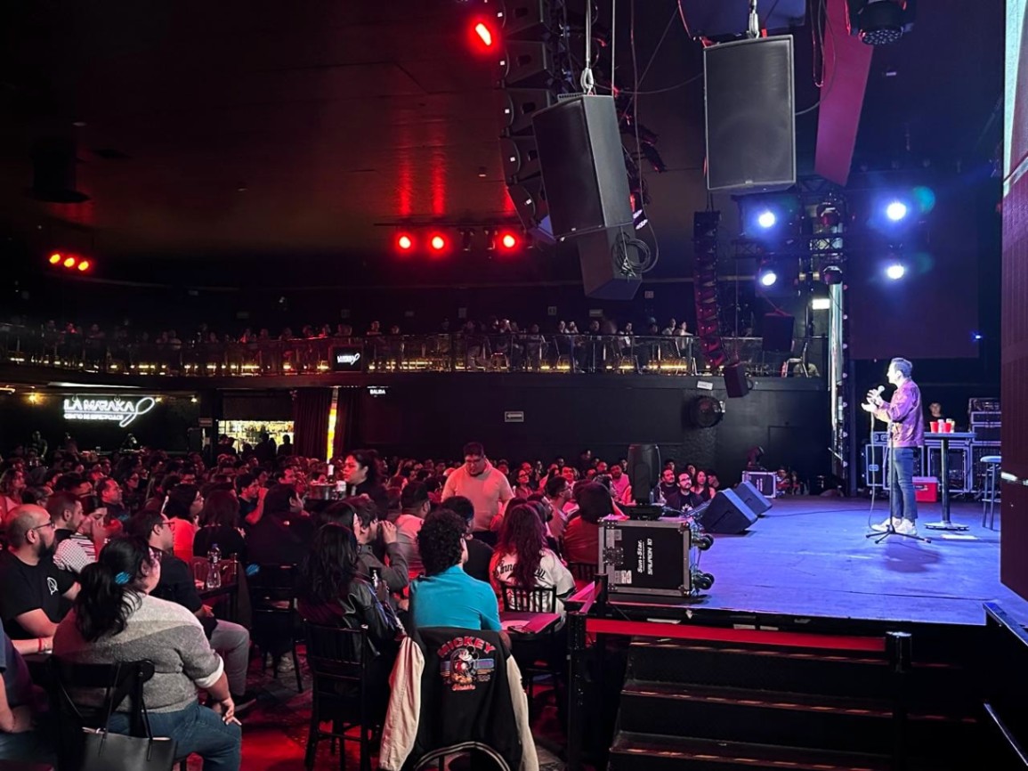 Ricardo O´Farrill se "pasa de la raya" en centro la maraka