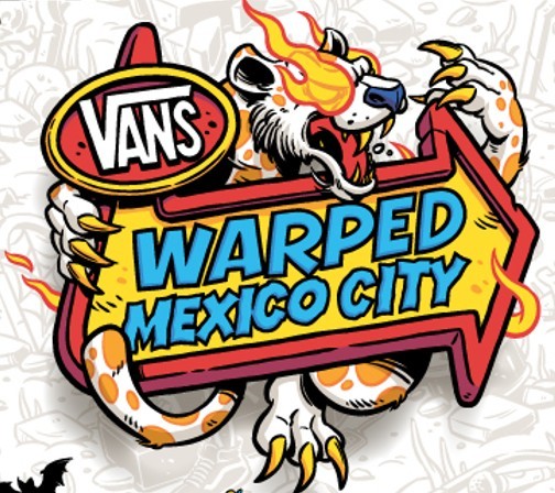 VANS WARPED TOUR MÉXICO ESTÁ A LA VUELTA DE LA ESQUINA... ¡Y YA SE ANUNCIARON LAS BANDAS POR DÍA!