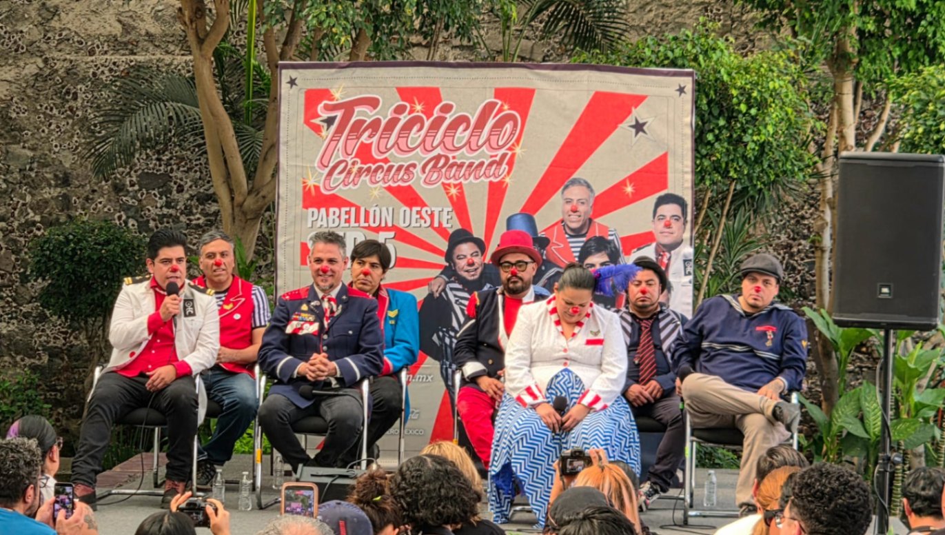TRICICLO CIRCUS BAND CELEBRARÁ 17 AÑOS DE ALEGRIA Y MUSICA EN EL PABELLON OESTE DEL PALACIO DE LOS DEPORTES
