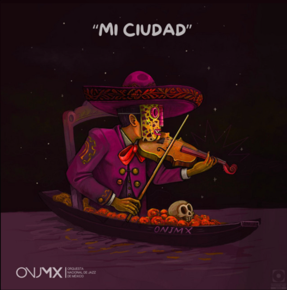 LA ORQUESTA NACIONAL DE JAZZ DE MÉXICO PRESENTA "MI CIUDAD", LA PRIMERA OBRA PARA ORQUESTA DE JAZZ GRABADA EN DOLBY ATMOS EN MÉXICO