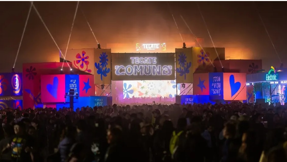 El latido musical más grande de Puebla revela edición épica, Tecate Comuna 2026