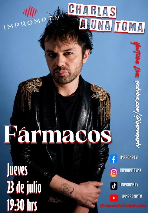 Charlas A Una Toma: Fármacos