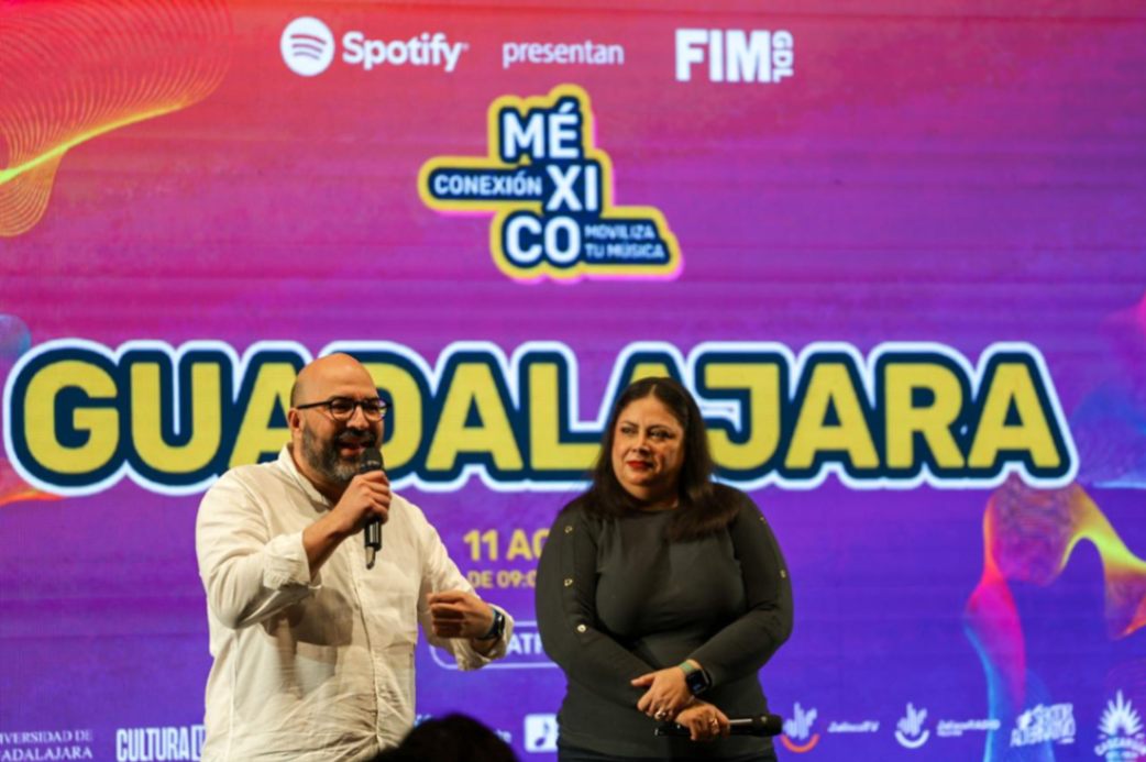 Conexión México 2026 arranca en Guadalajara con más de 230 integrantes de la industria musical