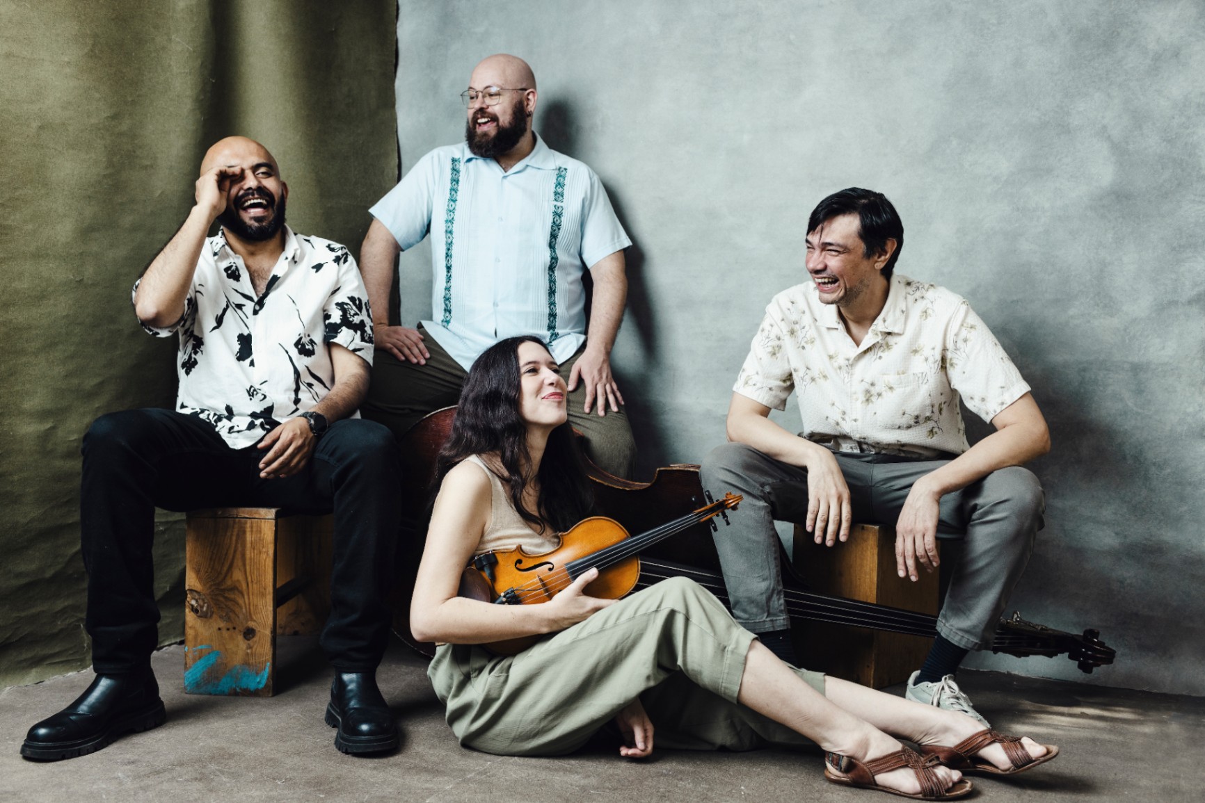 EL CUARTETO LA MANCHA LLEGA AL CENART CON EL CONCIERTO “JAZZ MANOUCHE A LA MEXICANA”