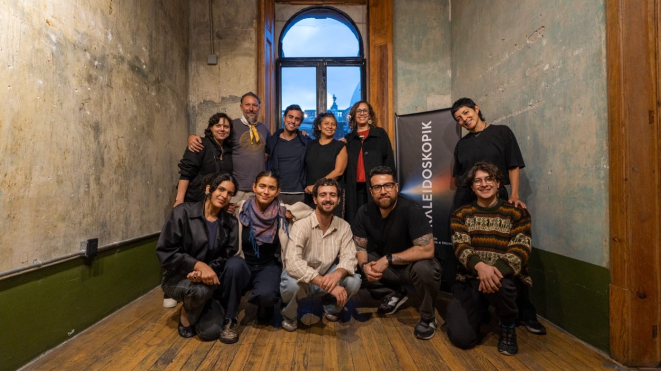 Charlas A Una Toma: Kaleidoskopik (Agencia de Formación, Desarollo e Impacto)