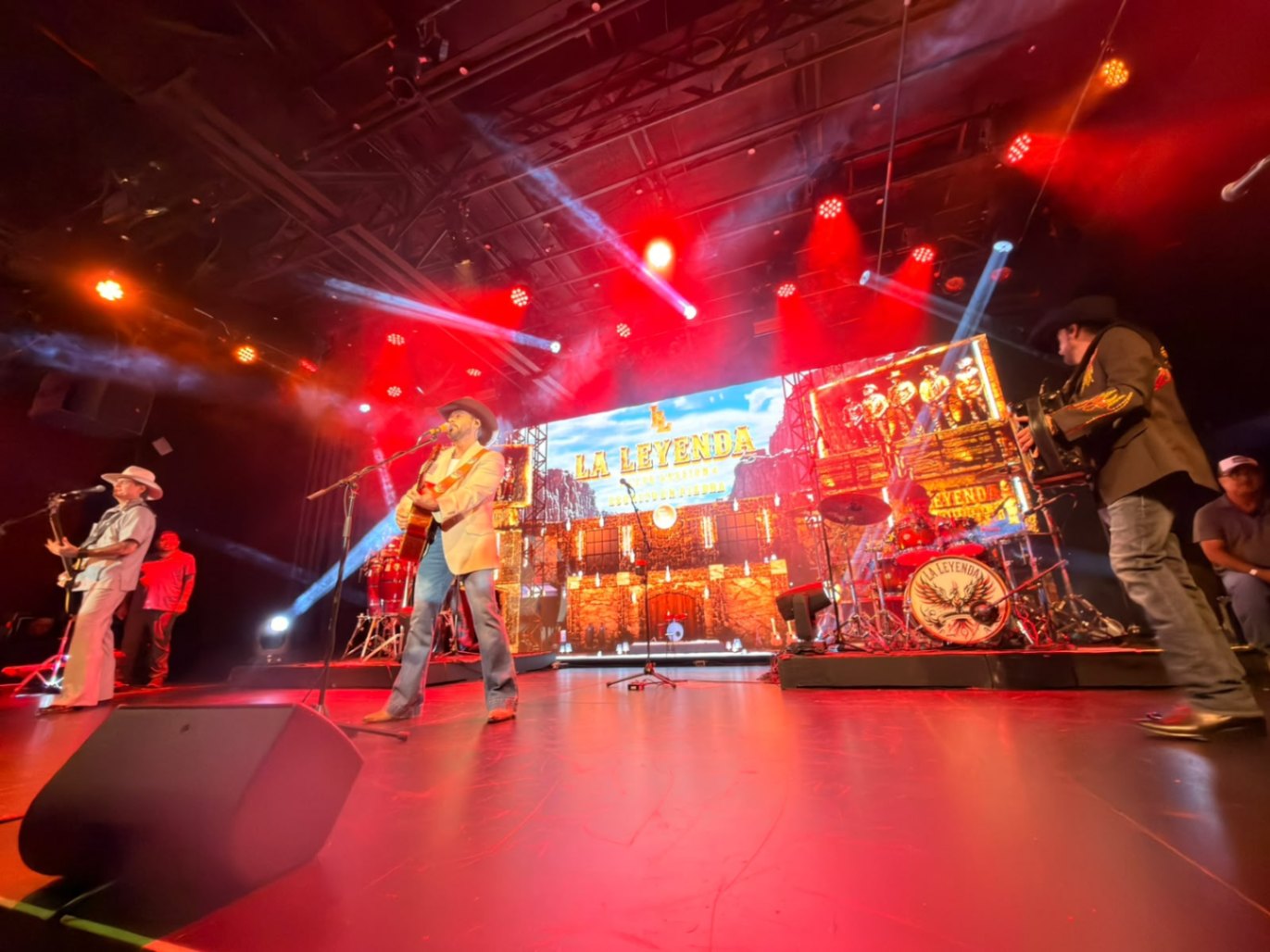 La Leyenda brinda una noche única en el Lunario de Auditorio Nacional