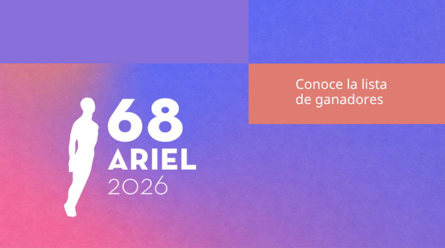 conoce a los Ganadores de la 68° Ceremonia de Entrega del Premio Ariel