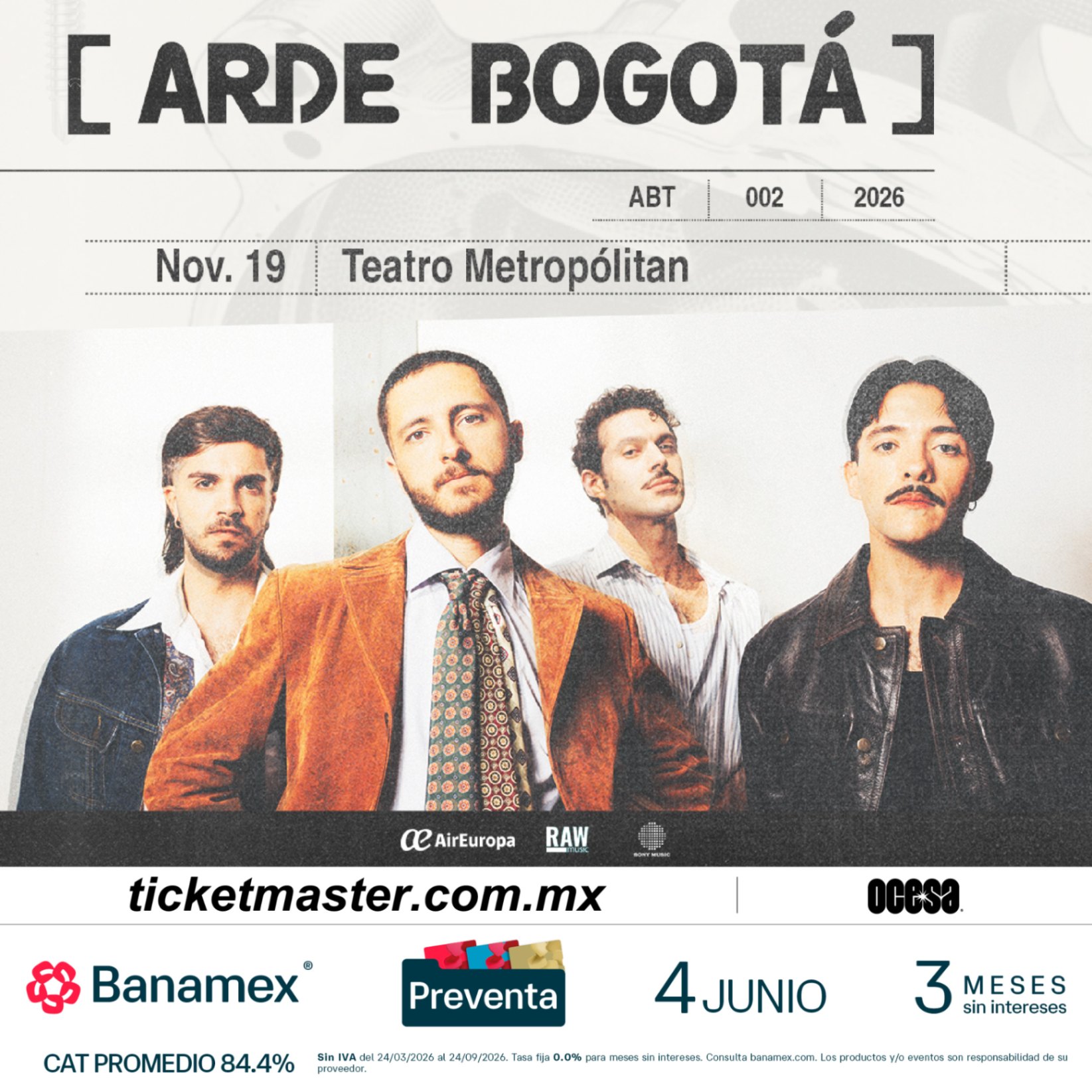 ARDE BOGOTA