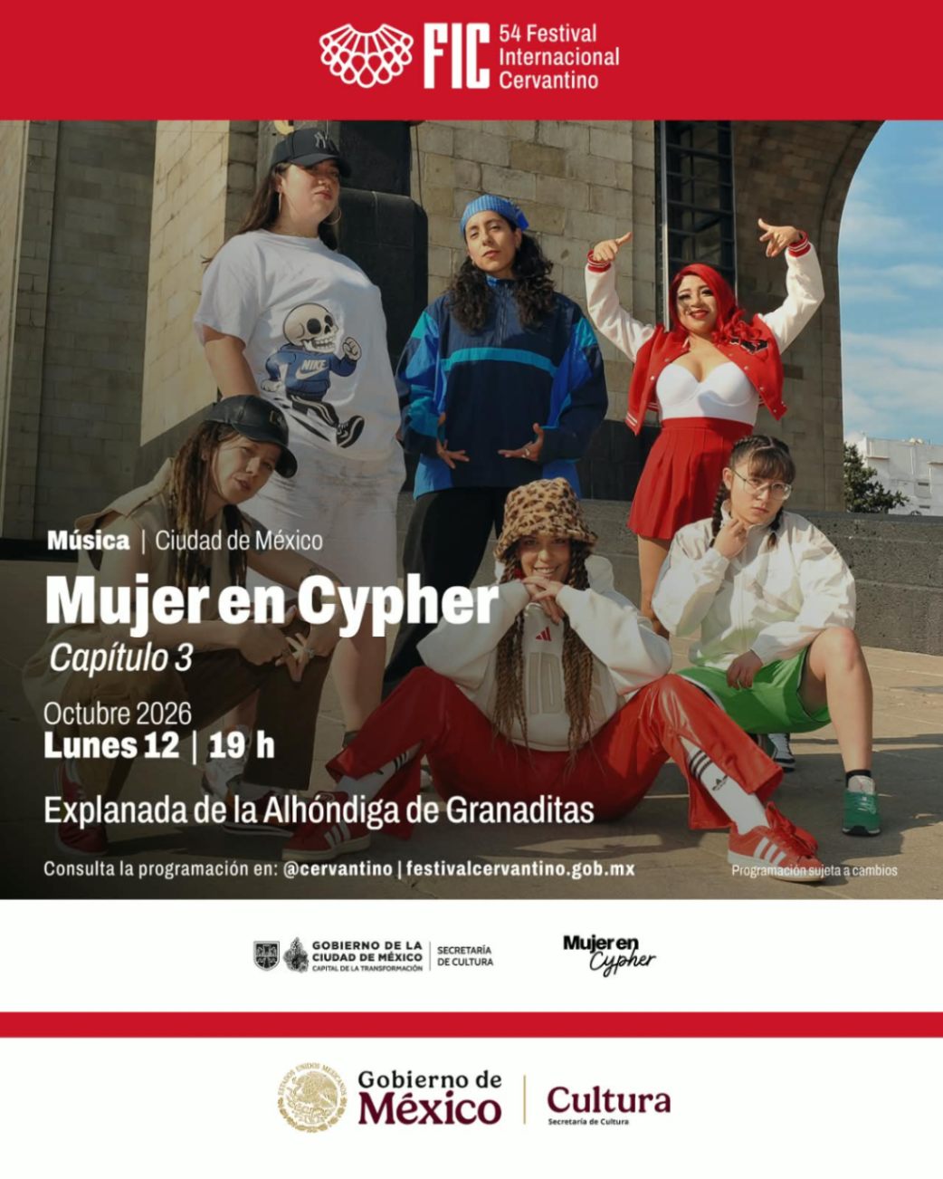 CIUDAD DE MÉXICO LLEGARÁ AL 54 FESTIVAL INTERNACIONAL CERVANTINO