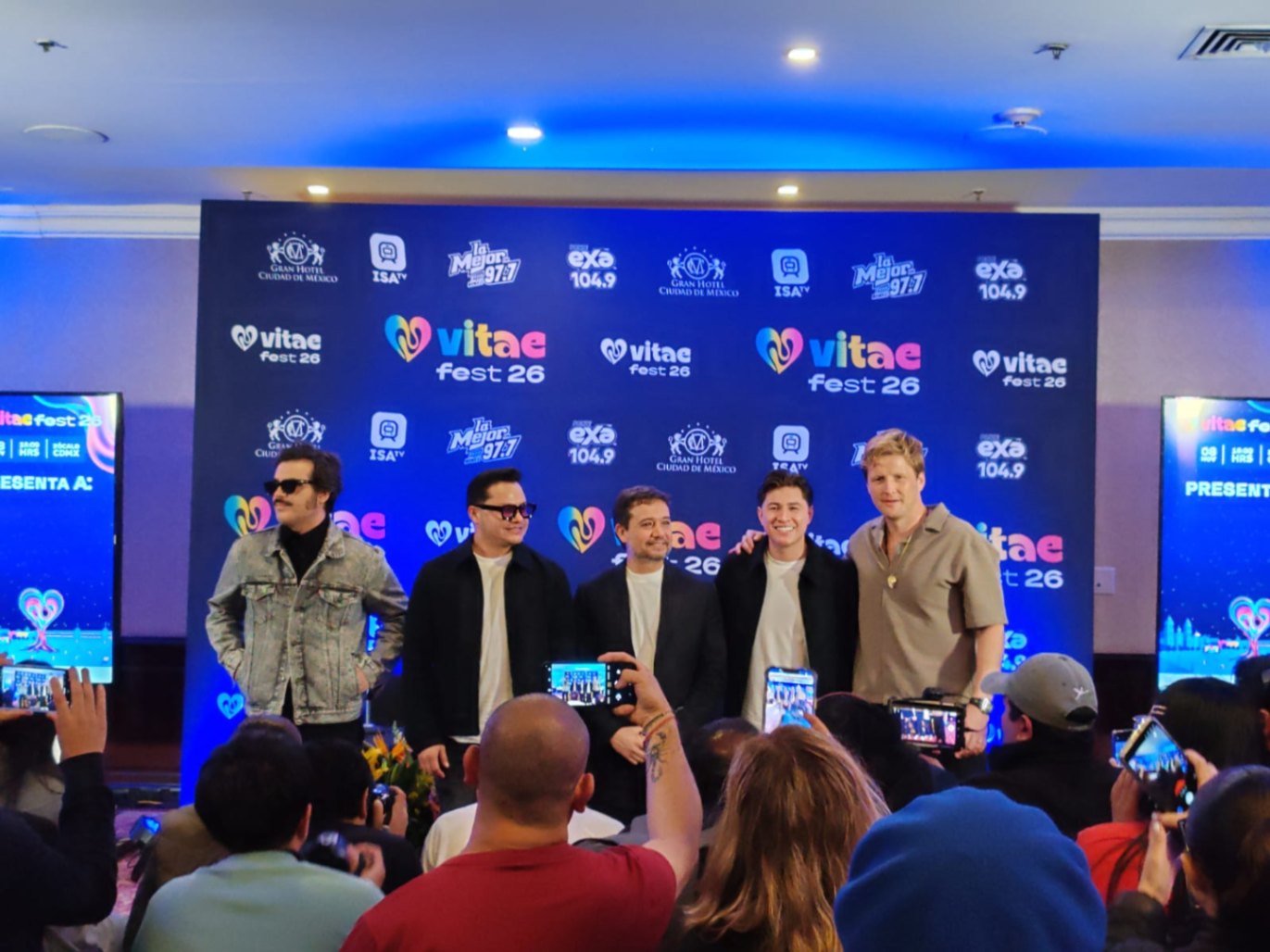 El Vitae Fest 2026 llegará al Zócalo con música y mensajes de paz