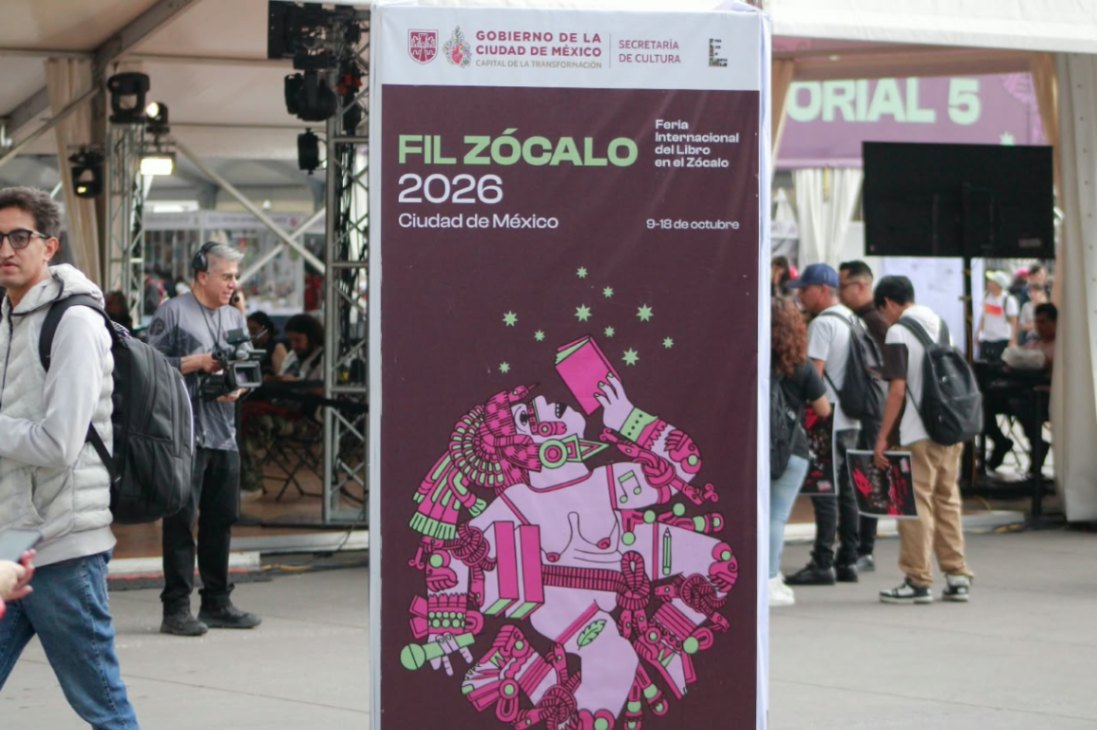 CON MÁS DE UN MILLÓN DE ASISTENTES, 300 EDITORIALES Y 12 MIL LIBROS REGALADOS, CONCLUYE LA XXVI FERIA INTERNACIONAL DEL LIBRO DEL ZÓCALO