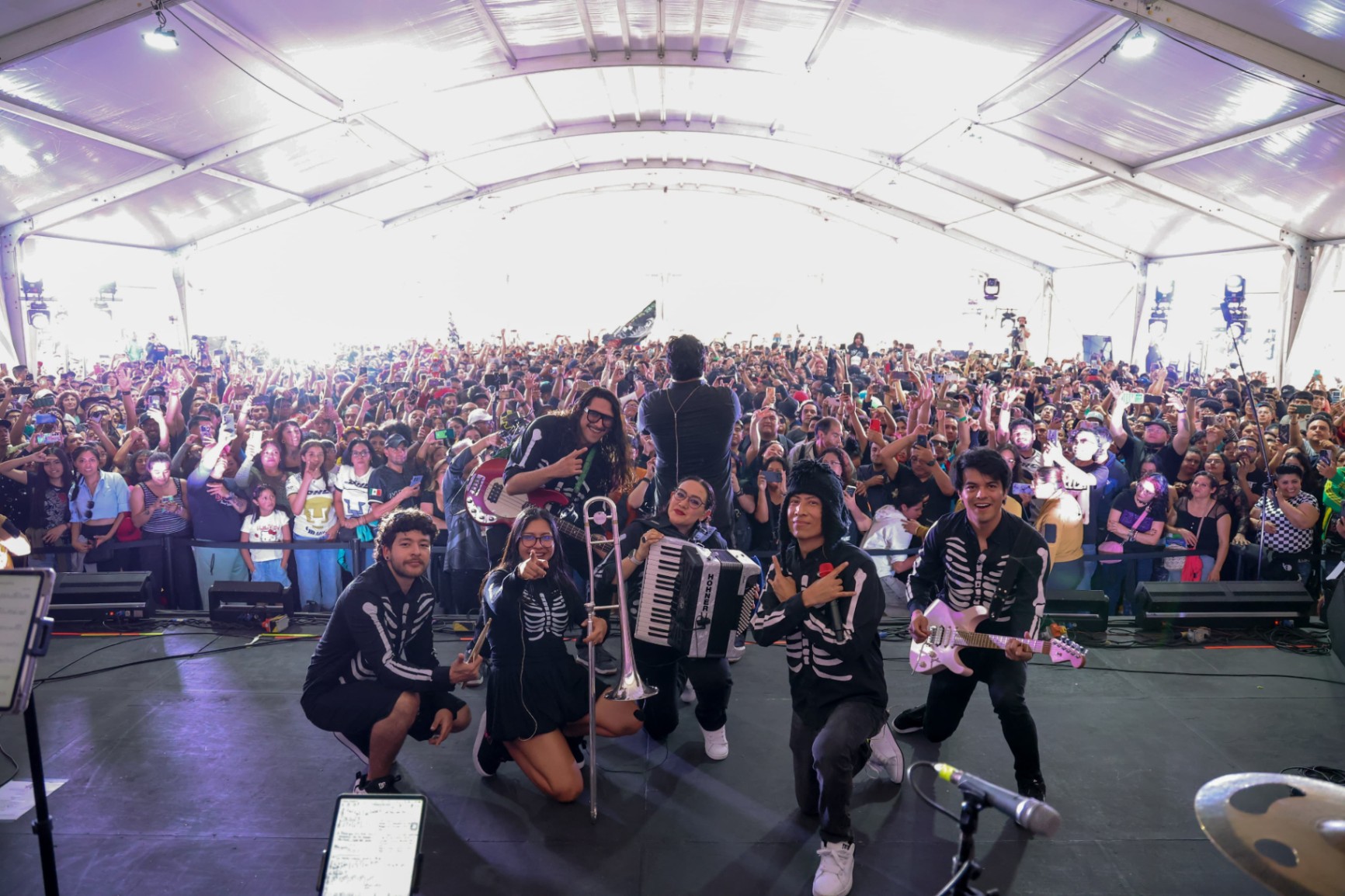 SALÓN VICTORIA LLENA DE SKA LA FERIA DEL LIBRO DEL ZÓCALO 2026 Y SE PREPARA PARA CELEBRAR 30 AÑOS DE TRAYECTORIA