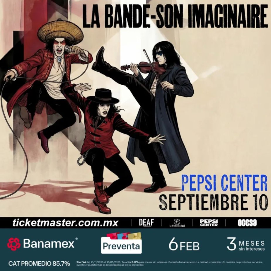 Flyer para La Bande-Son Imaginaire
