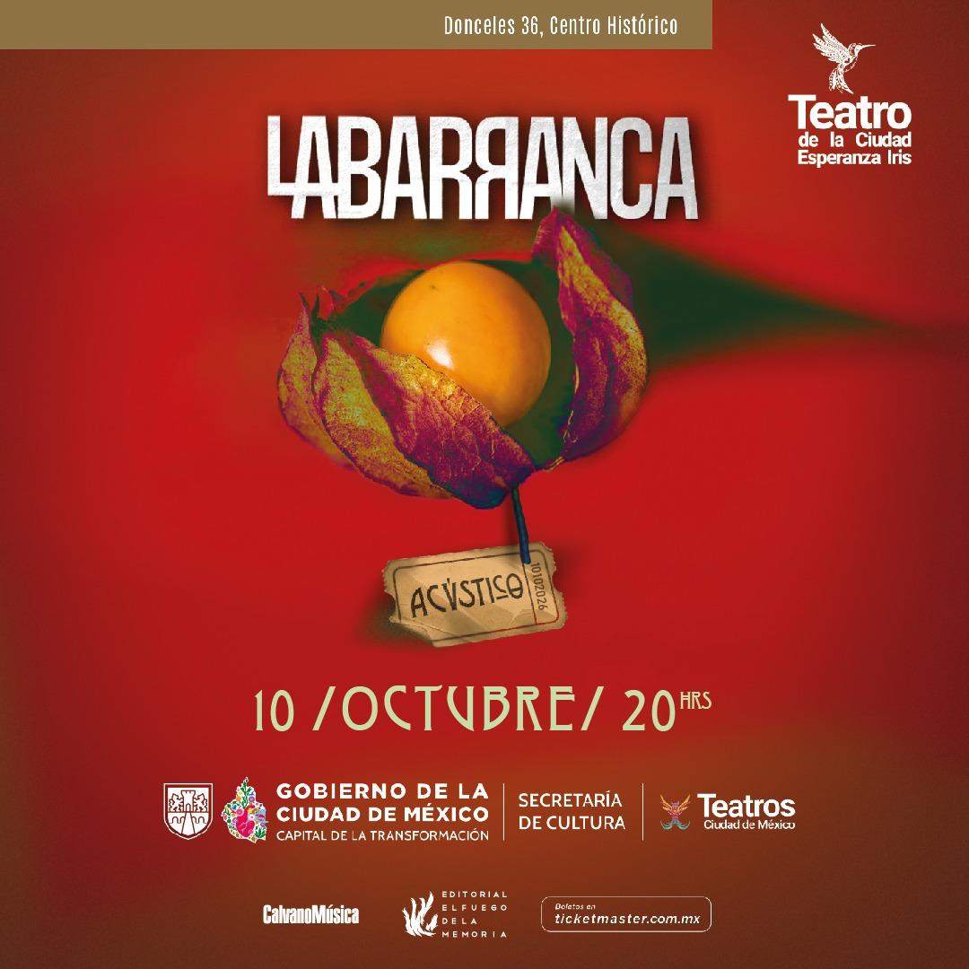 Flyer para La Barranca