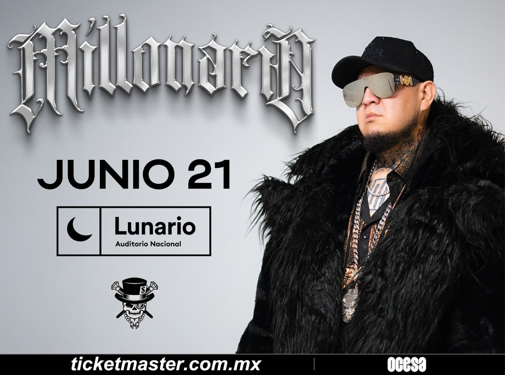 Flyer para MILLONARIO