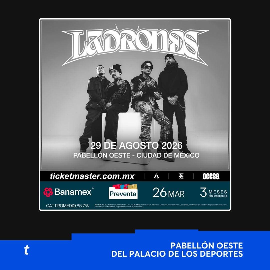 Flyer para LADRONES