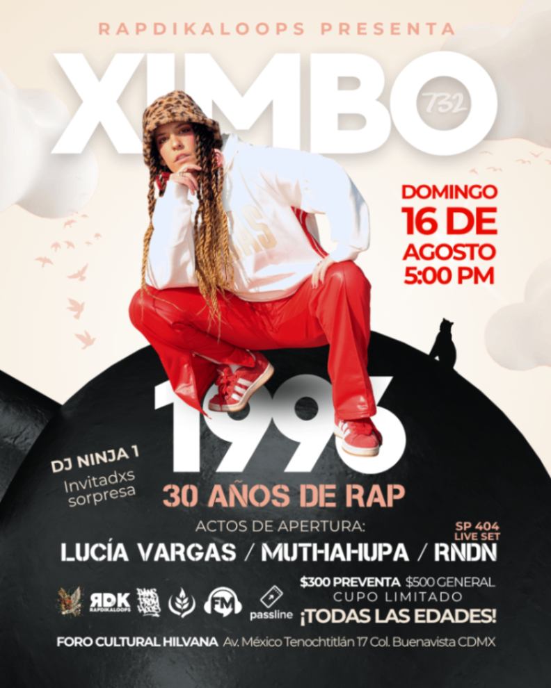 Flyer para XIMBO
