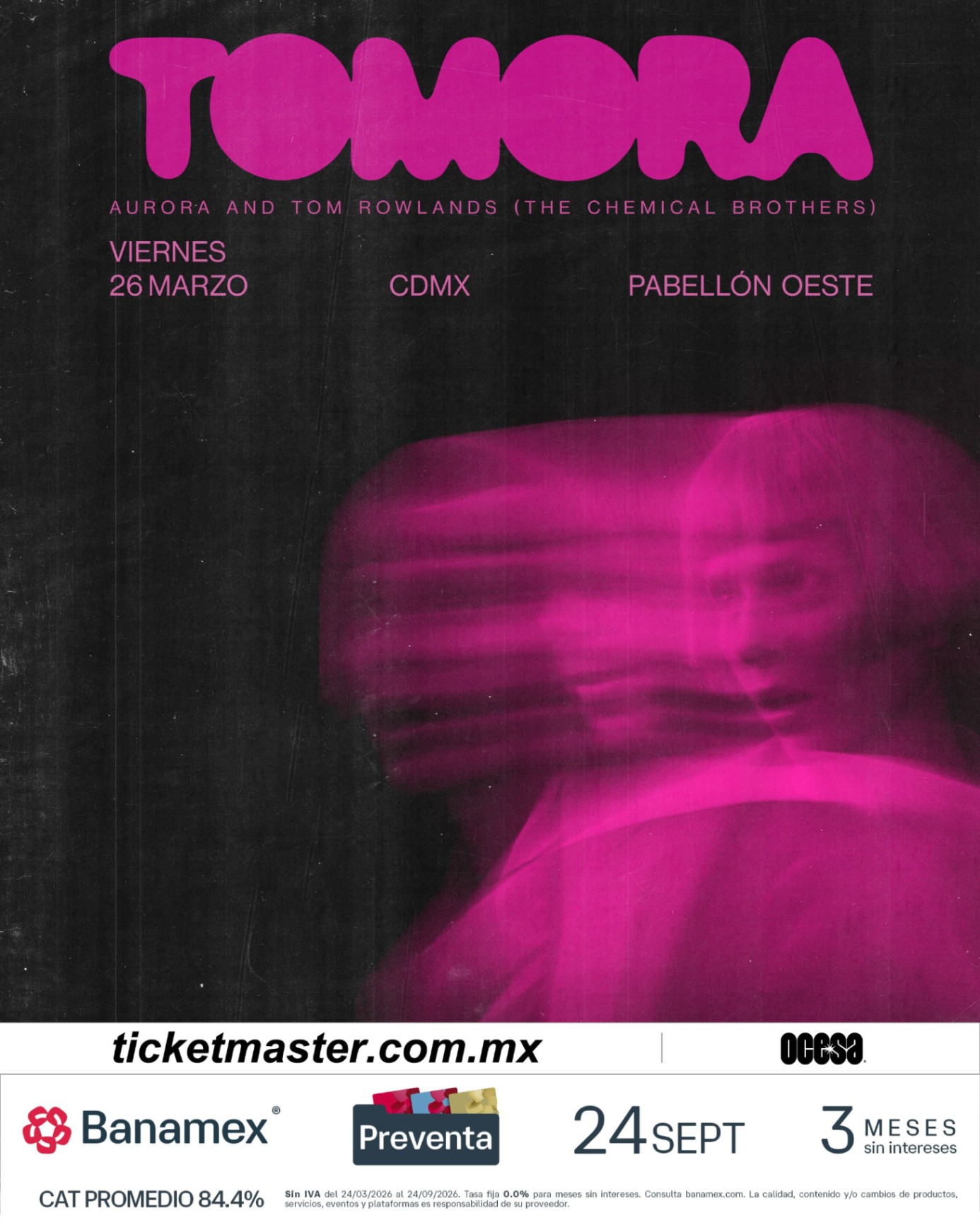 Flyer para TOMORA