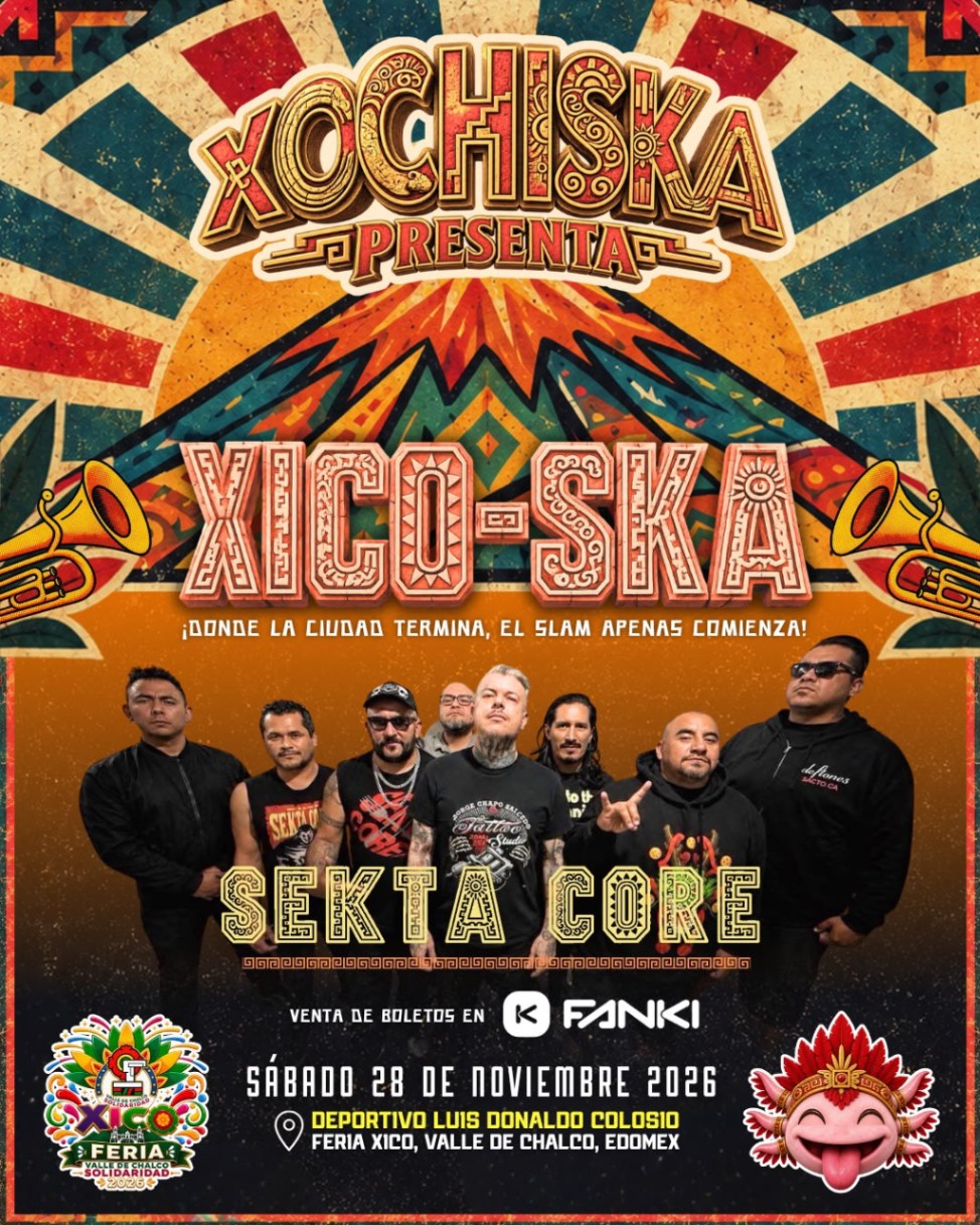 Flyer para Xico Ska