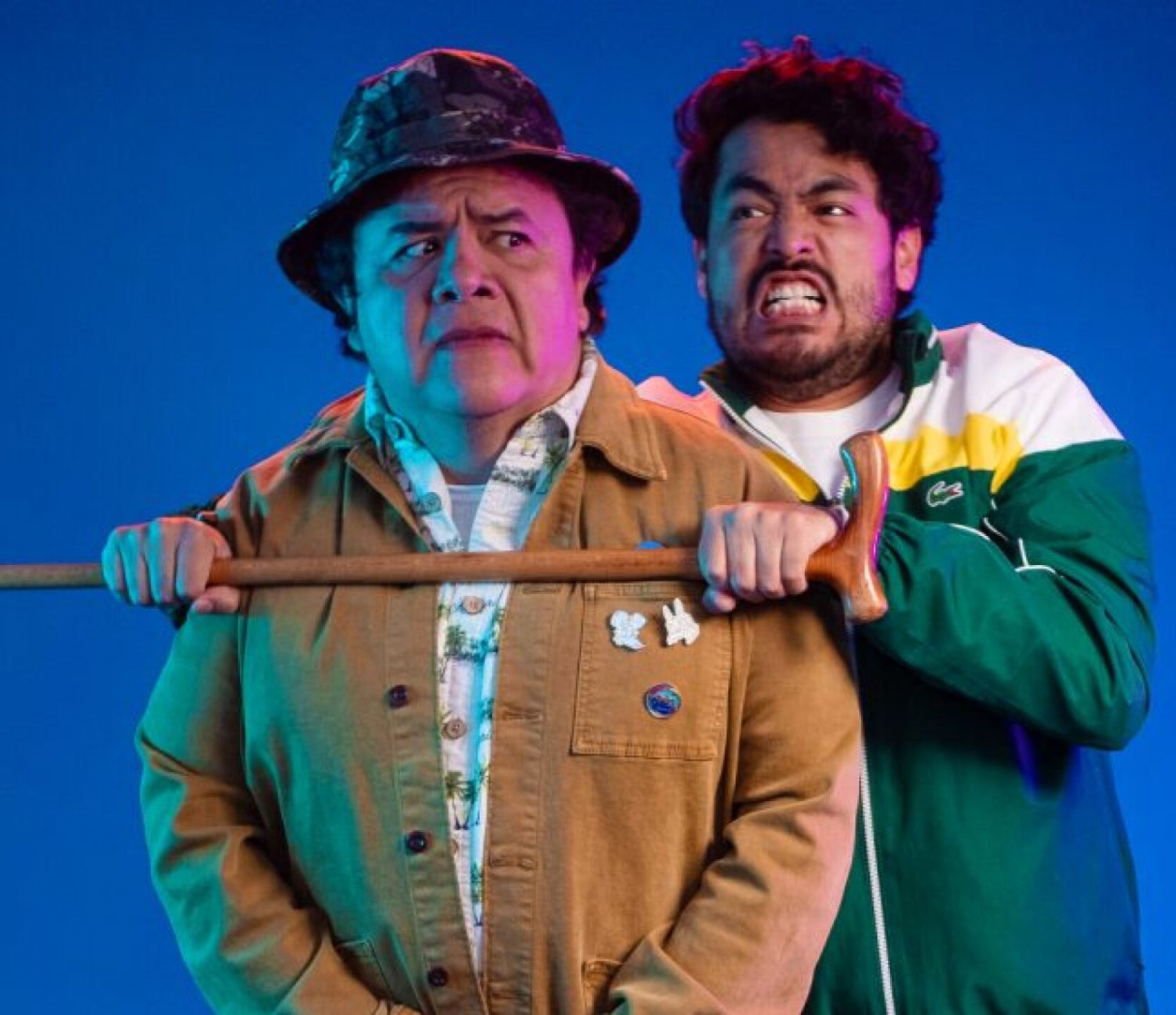 LA COMEDIA DE PUR DE PATOS LLEGA A LA MARAKA - foto 3